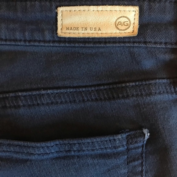 AG Adriano Goldschmied Stevie Ankle Straight Leg - Picture 8 of 8